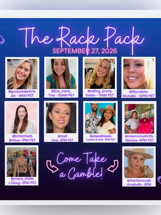 Dresses & Skirts - 9/27 The Rack Pack is LIVE! 🎲 ♠️ ♦️